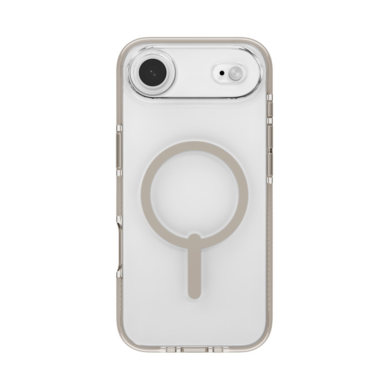 ZAGG Santa Cruz Snap dėklas, skirtas iPhone 15 Pro Max – titano spalvos