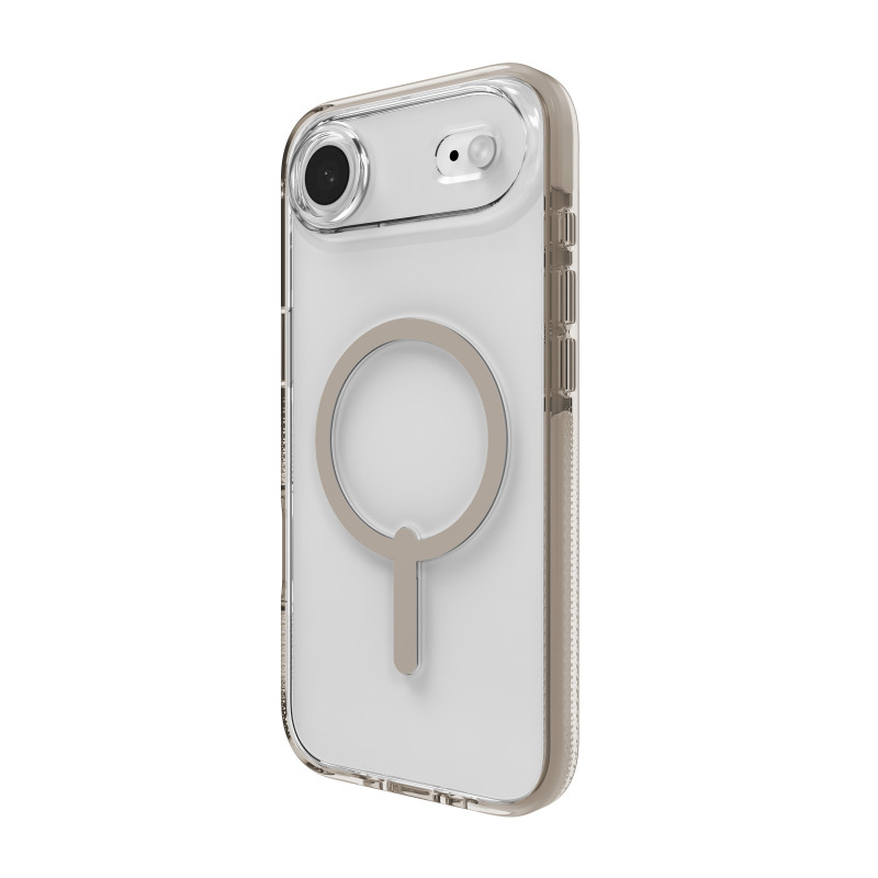 ZAGG Santa Cruz Snap dėklas, skirtas iPhone 15 Pro Max – titano spalvos