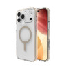 ZAGG Santa Cruz Snap dėklas, skirtas iPhone 17 Pro Max - Titanium