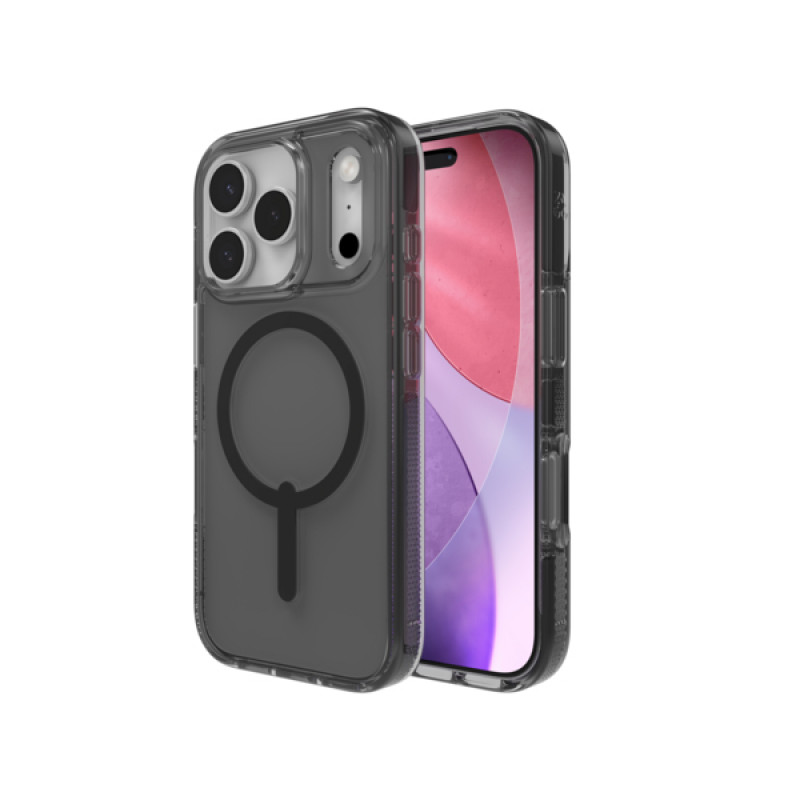 ZAGG Santa Cruz Snap iPhone 17 Pro dėklas - Vidurnakčio juoda