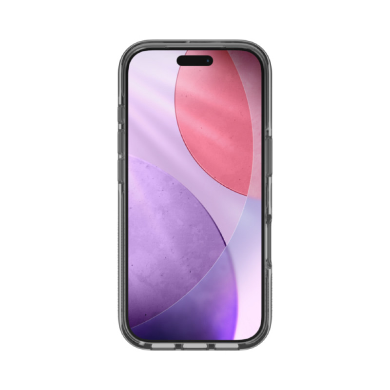 ZAGG Santa Cruz Snap iPhone 17 Pro dėklas - Vidurnakčio juoda