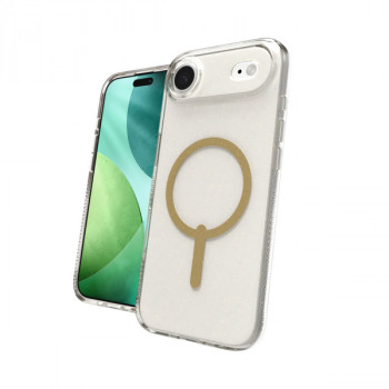 ZAGG Milan Snap dėklas, skirtas iPhone 13 Pro Max – blizganti auksinė spalva