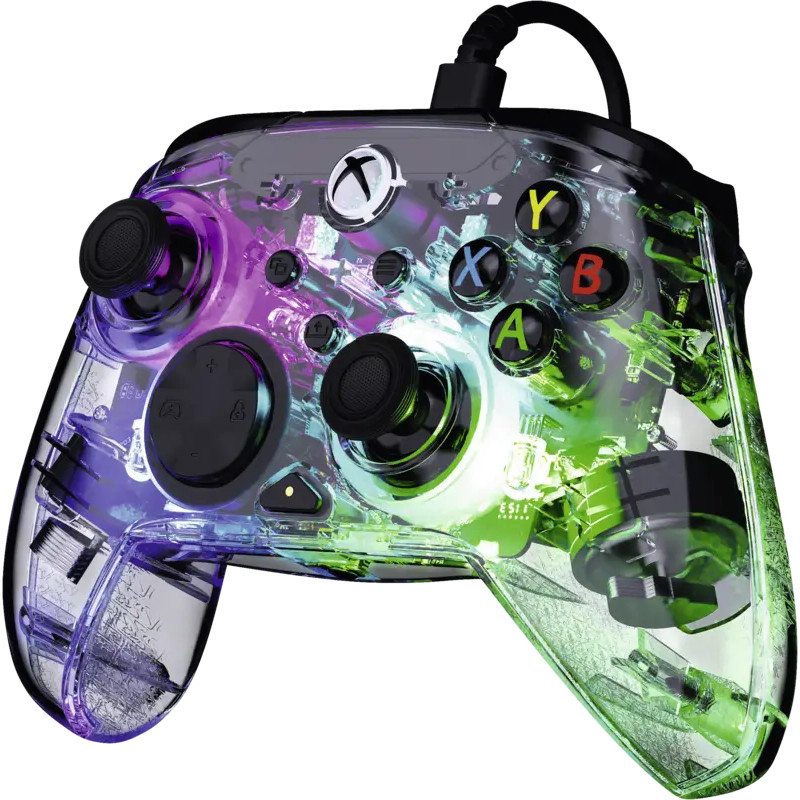 Turtle Beach Afterglow žaidimų pultas Xbox, permatomas (TBC-2008-95)