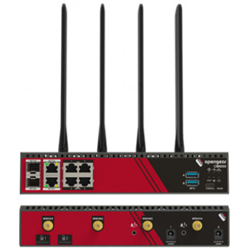 Opengear CM8008-C 8 prievadų RS232 konsolės serveris su dvigubu Gigabit Ethernet/SFP ir USB 3.0