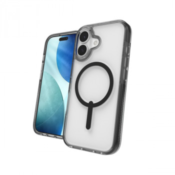 ZAGG Santa Cruz Snap iPhone 17 dėklas – juodas