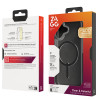 ZAGG Santa Cruz Snap iPhone 17 dėklas – juodas