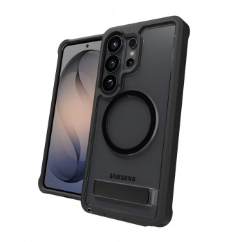ZAGG Rainier Snap KS Galaxy S26 apsauginis dėklas - juodas