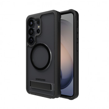 ZAGG Rainier Snap KS Galaxy S26 apsauginis dėklas - juodas