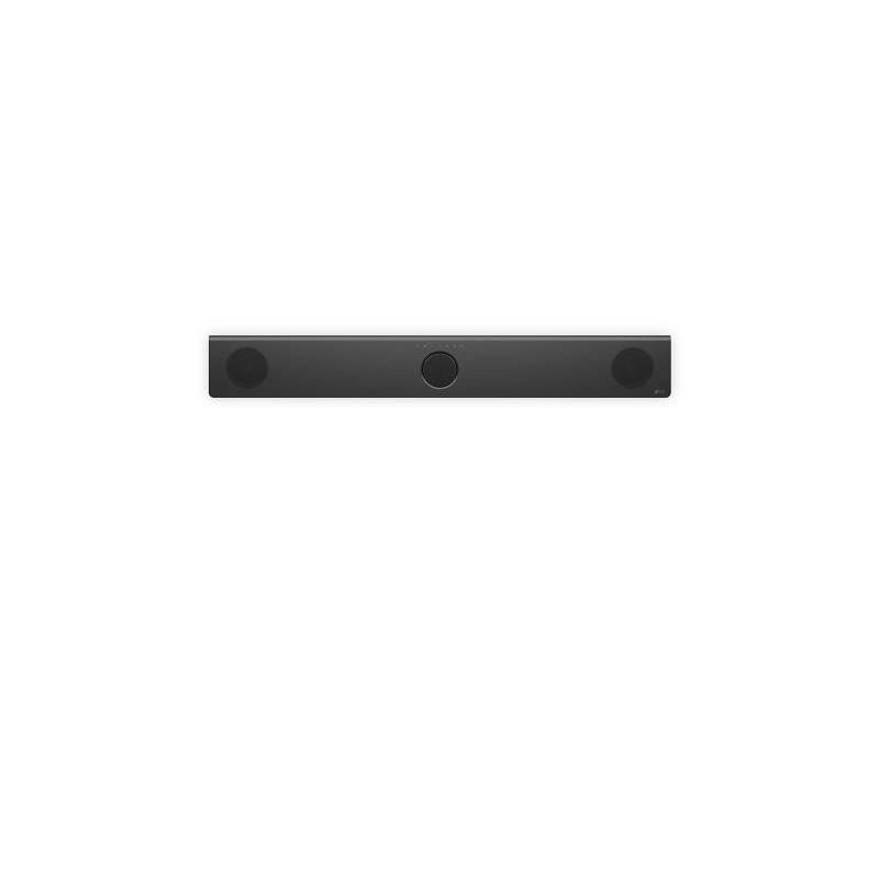 LG DS80TR 5.1.2 kanalo Dolby Atmos garso juosta su belaidžiu žemųjų dažnių garsiakalbiu ir galiniais garsiakalbiais, 480W, juoda