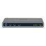 Biamp Devio SCR-20TX juodos spalvos konferencinis centras su 4K HDMI, PoE+ ir 2x15W stiprintuvu