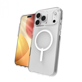 ZAGG Crystal Palace Snap Case, skirtas iPhone 17 Pro Max