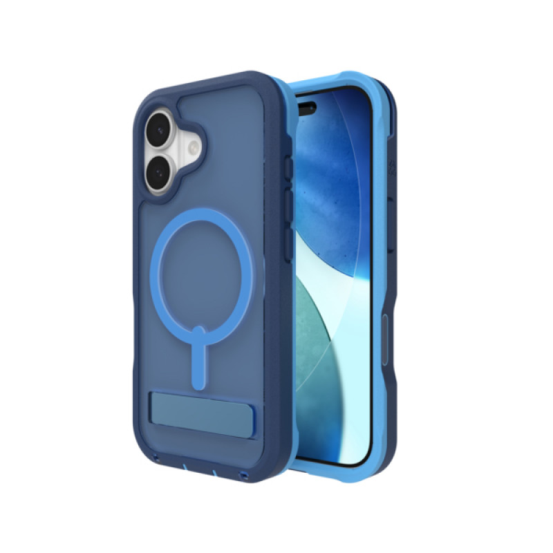 ZAGG Rainier Snap Case, skirta iPhone 17 - Cobalt Horizon
