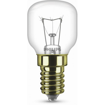 Philips PHI App 40W E14 230-240V T29 kriaušės formos orkaitės lempa