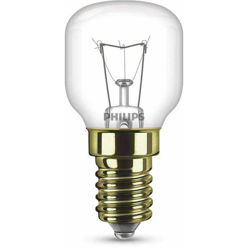 Philips PHI App 40W E14 230-240V T29 kriaušės formos orkaitės lempa