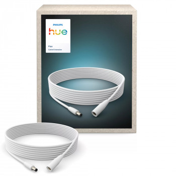 Philips Hue Flux maitinimo ilginimo laidas EU/UK/ANZ, 2,5 m, juodas