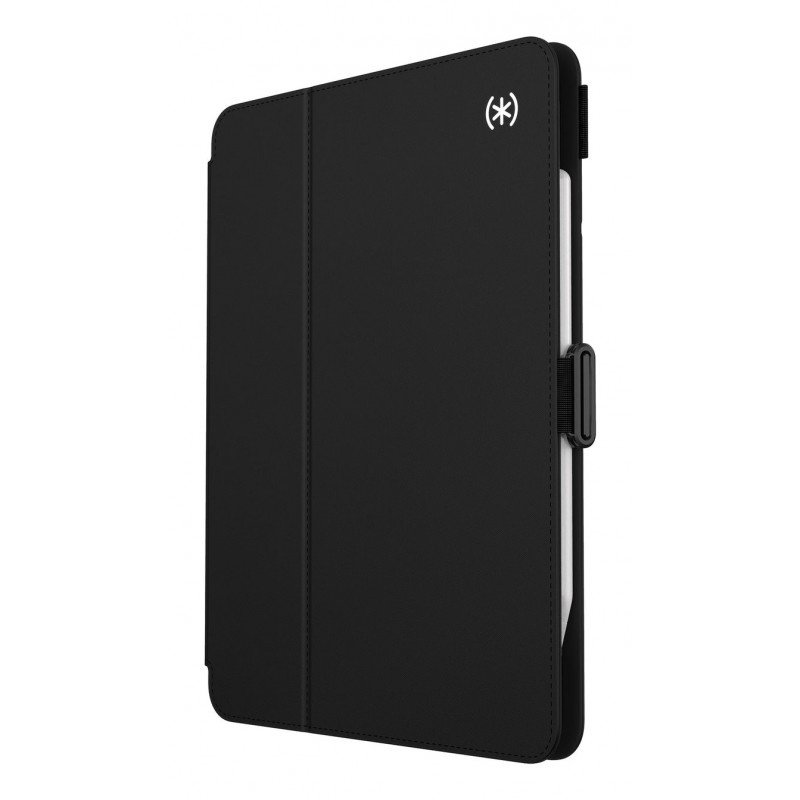 Speck Balance Folio dėklas, skirtas iPad Pro 11 colių (M5 2025) ir iPad Pro 11 colių (M4 2024) – juodas