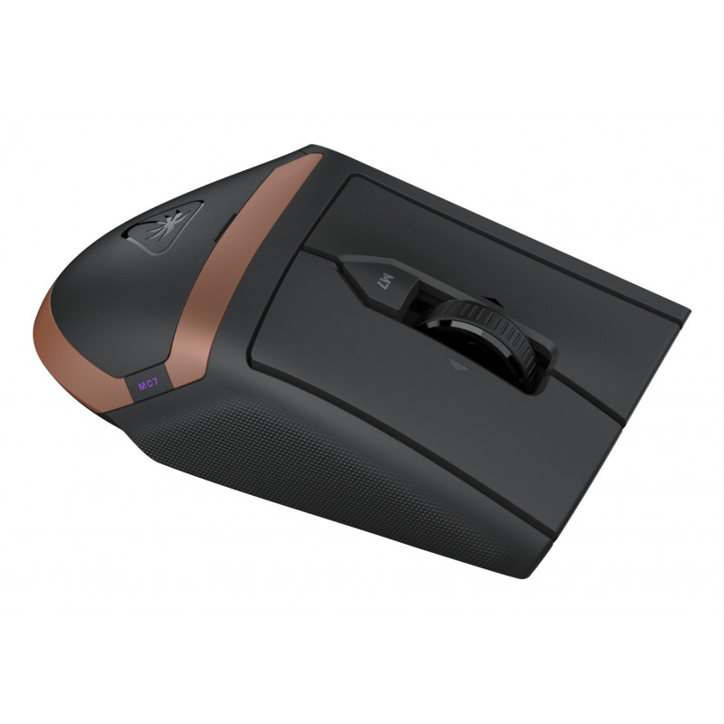 Turtle Beach Command Series MC7 belaidė žaidimų pelė, juoda