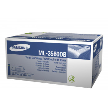 Samsung ML-3560DB/ELS Originalus juodos rašalo kasetė, skirta ML-3560, ML-3561N, ML-3561ND - 10 000 puslapių