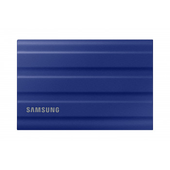 Samsung Portable SSD T7 Shield 1TB mėlynas USB 3.2 Gen 2 išorinis kietojo kūno diskas