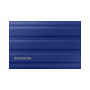 Samsung Portable SSD T7 Shield 1TB mėlynas USB 3.2 Gen 2 išorinis kietojo kūno diskas