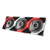 ASUS ROG Eurux GR120 ARGB 120 mm korpuso ventiliatorius 3 vnt. rinkinys, juodas