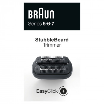 Braun EasyClick StubbleBeard skutimosi priedų rinkinys Series 5/6/7