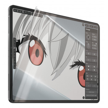 PanzerGlass GraphicPaper ekrano apsauga, skirta iPad Pro 12,9 colio (2018–2022), nuo atspindžių, tinka su dėklu, antibakterinė