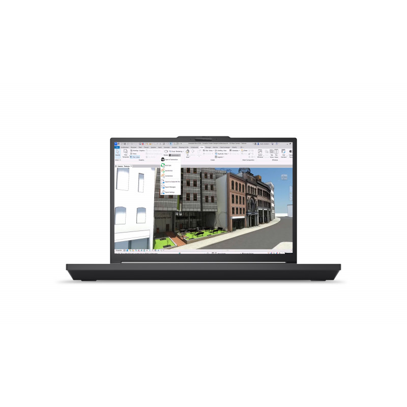 Lenovo ThinkPad T16g Gen 3 21V5 nešiojamas kompiuteris - 16 inch WQUXGA - Intel Core Ultra 9 275HX - 64GB RAM - 1TB SSD - NVIDIA GeForce RTX 5080 - Windows 11 Pro