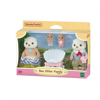 EPOCH Sylvanian Families Jūros ūdrų šeima