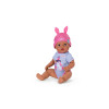 ZAPF CREATION BABY born Eva Click & Play 43 cm lėlė su šviesiais plaukais ir mėlynomis akimis