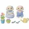 EPOCH Sylvanian Families - gėlių ir sodo žaidimų rinkinys su figūrėlėmis