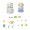 EPOCH Sylvanian Families - gėlių ir sodo žaidimų rinkinys su figūrėlėmis