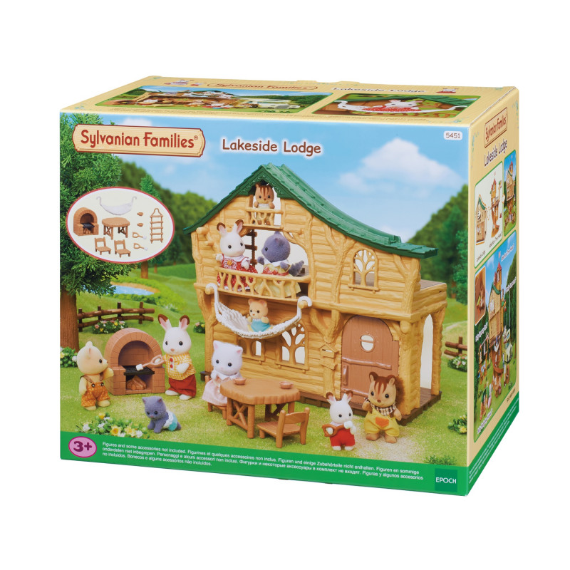EPOCH Sylvanian Families Lakeside Lodge žaidimų rinkinys