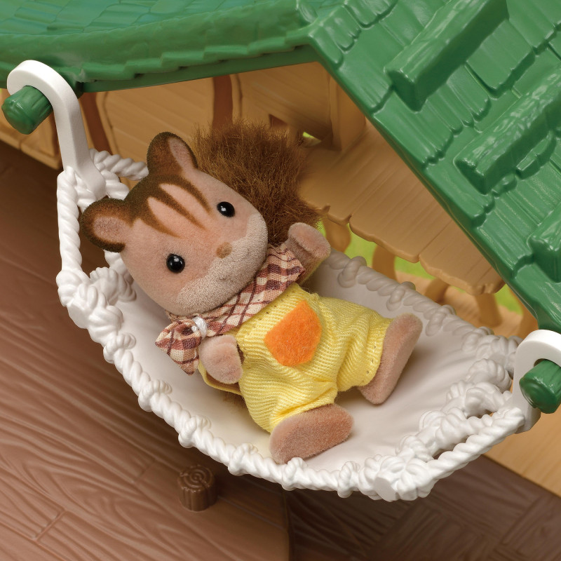EPOCH Sylvanian Families Lakeside Lodge žaidimų rinkinys