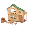 EPOCH Sylvanian Families Lakeside Lodge žaidimų rinkinys