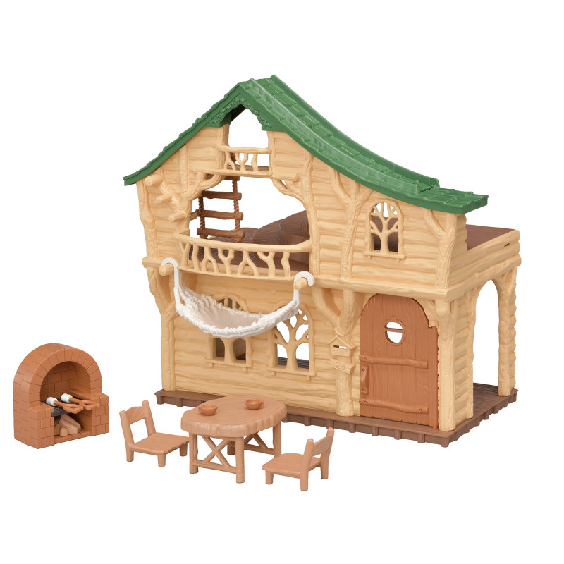 EPOCH Sylvanian Families Lakeside Lodge žaidimų rinkinys