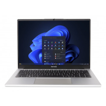 WORTMANN AG TERRA MOBILE 1410M US - 14,1 inch Full HD IPS nešiojamas kompiuteris, Intel Celeron N4120, 8GB RAM, 256GB SSD, Windows 11 Home, pilkas