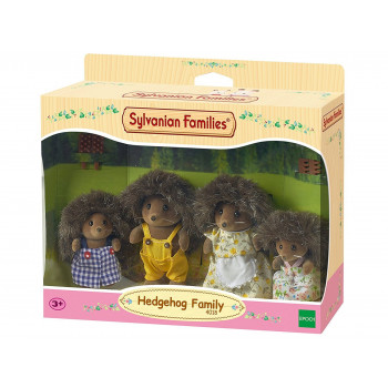 Sylvanian Families ežiukų šeimos figūrėlių rinkinys 4018