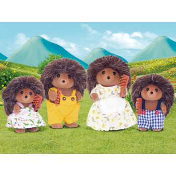 Sylvanian Families ežiukų šeimos figūrėlių rinkinys 4018