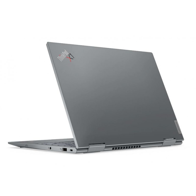 Atnaujintas Lenovo ThinkPad X1 Yoga Gen 6 14 colių 2-in-1 konvertuojamas nešiojamasis kompiuteris - Intel Core i7-1185G7, 32GB RAM, 512GB SSD, Intel Iris Xe Graphics, Windows 11 Pro, Storm Grey