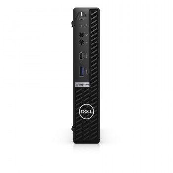 Atnaujintas Dell OptiPlex 5090 Intel Core i5-10500T 16GB DDR4 1TB SSD Windows 11 Pro MFF mini kompiuteris, juodas
