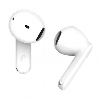 HONOR Choice Earbuds X7e Active belaidės ausinės - baltos