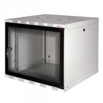 LogiLink 19 colių sieninis SOHO spintelė 6U 540x550, surenkama, pilka