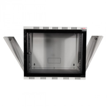 LogiLink 19 colių sieninis SOHO spintelė 6U 540x550, surenkama, pilka