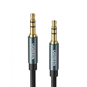Ugreen AV122 miniJack 3,5mm AUX kabelis 2m (mėlynas)