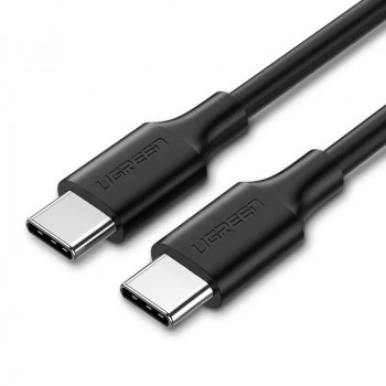 Ugreen US286 USB-C į USB-C 0,5 m juodas kabelis