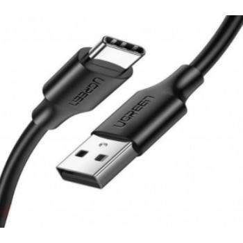 Ugreen US287 USB prie USB-C laidas, 3 m, juodas