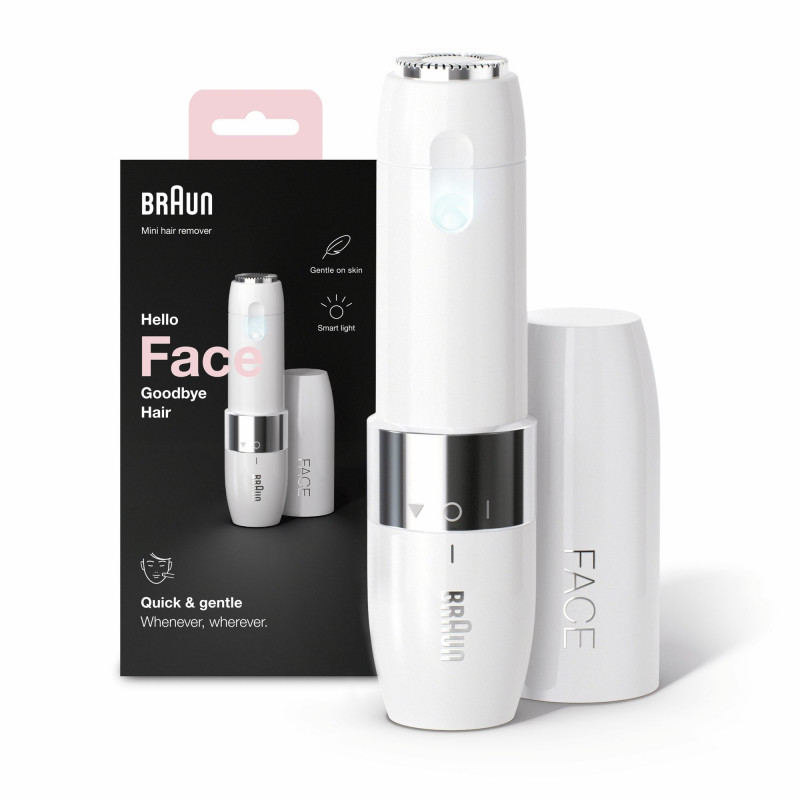 Braun Face FS 1000 Mini plaukų šalintuvas