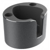 GUANGZHOU SHIRUI MAXHUB PB02 magnetinis adapterio laikiklis WT01/WT02 belaidžio ekrano transliavimo adapteriams - juodas ABS