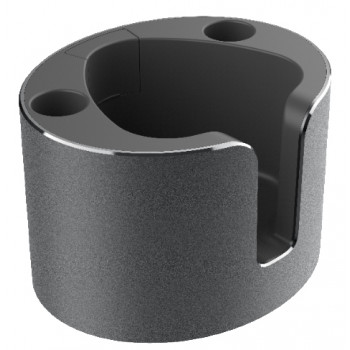GUANGZHOU SHIRUI MAXHUB PB02 magnetinis adapterio laikiklis WT01/WT02 belaidžio ekrano transliavimo adapteriams - juodas ABS